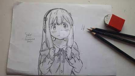 Izumi Sagiri (Eromanga-sensei)