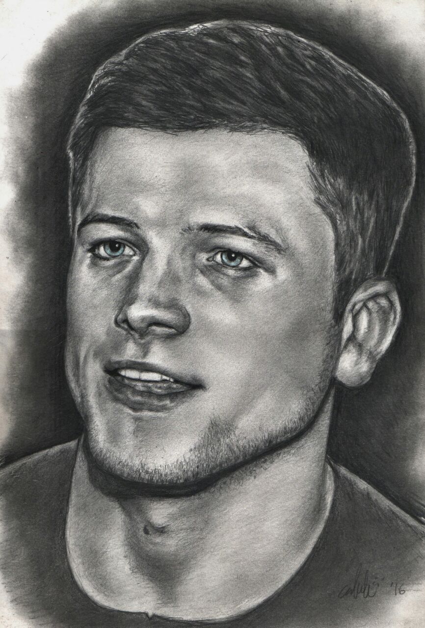 Taron Egerton