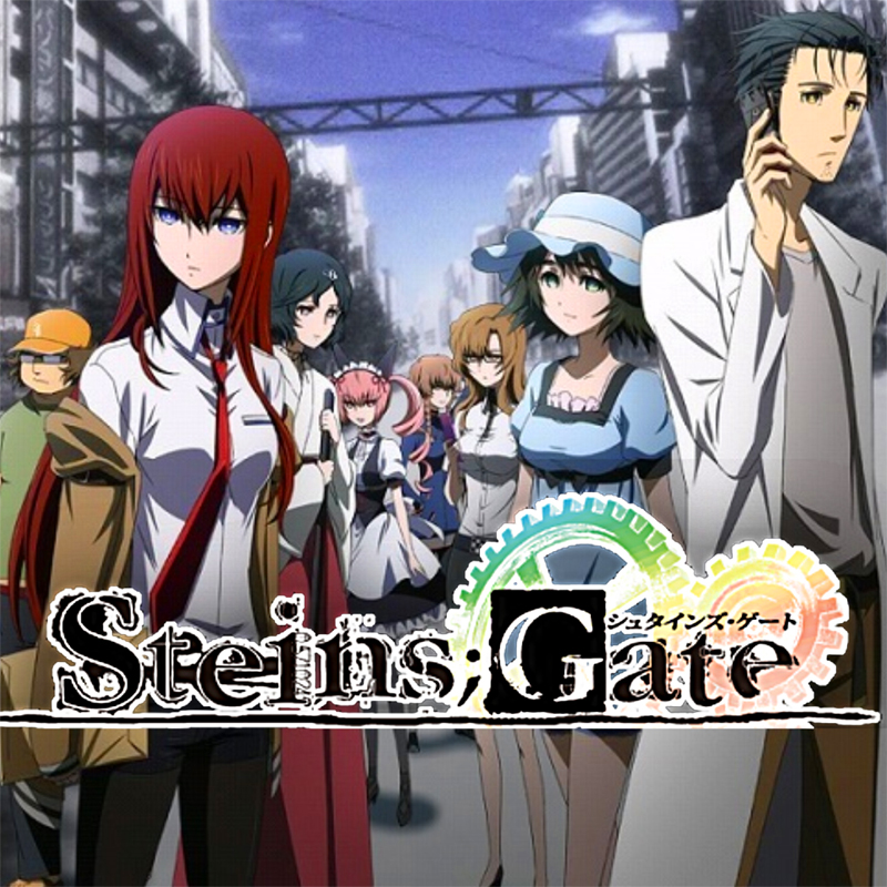 Steins Gate OST Cover