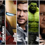 avengers assemble bookmark with name