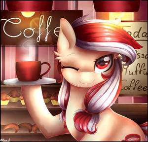 What about some coffe? [C] by Cloud-Drawings