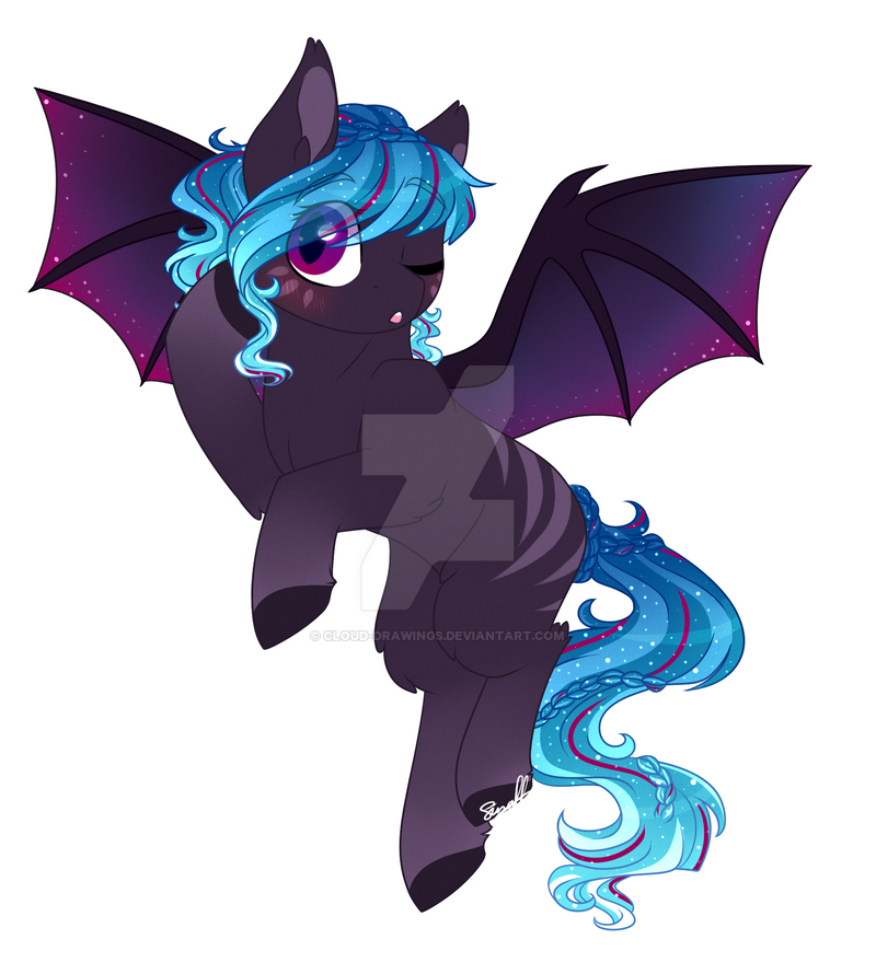 (price lowered) Bat Pony Adopt - closed