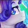 Rarity Wallpaper (Speedpaint)