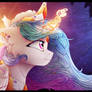 Celestia's Moonrise