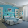 'Sealike' Bedroom
