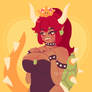 bowsette (redhead ver)