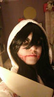 Jeff the Killer Makeup