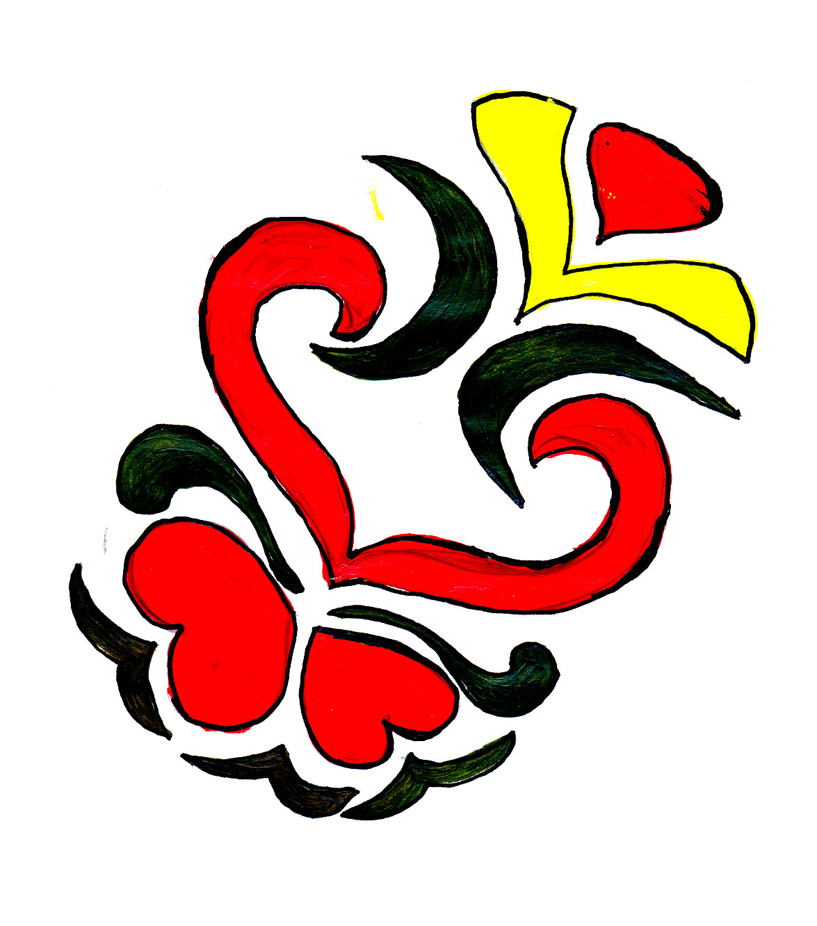 Free Hand Drawing By Mythili On Deviantart