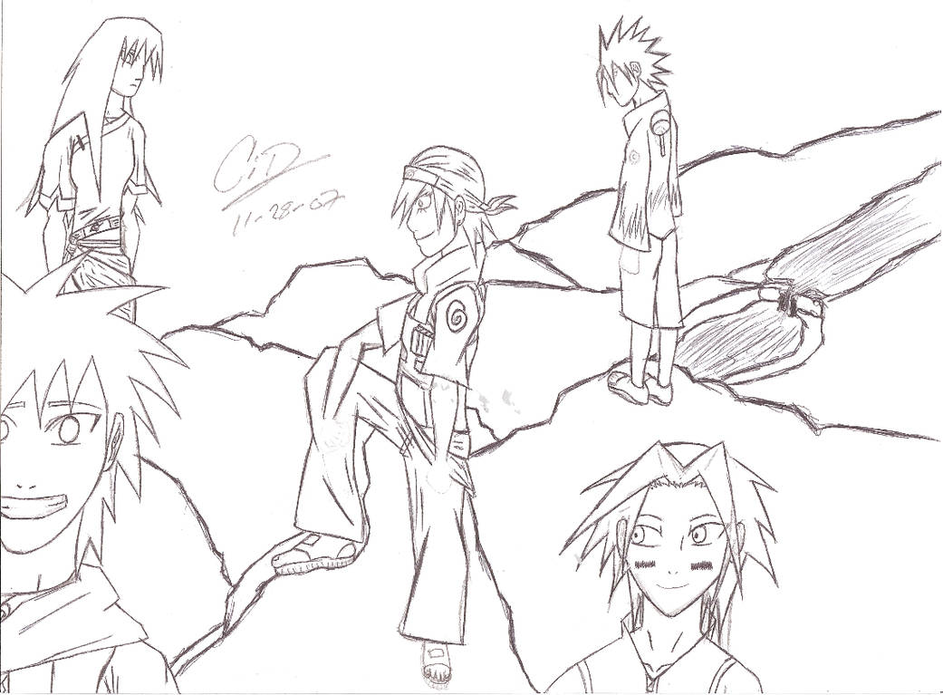 Next Naruto Generation by ELCID-THE-CHAMPION on DeviantArt