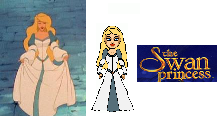 The Swan Princess MicroDoll