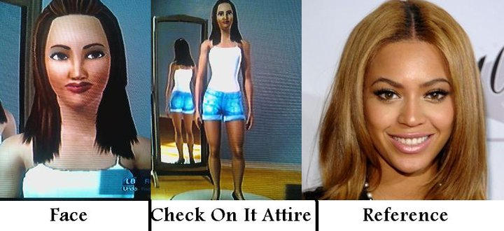 Beyonce Sims 3 by ryan4britney on DeviantArt