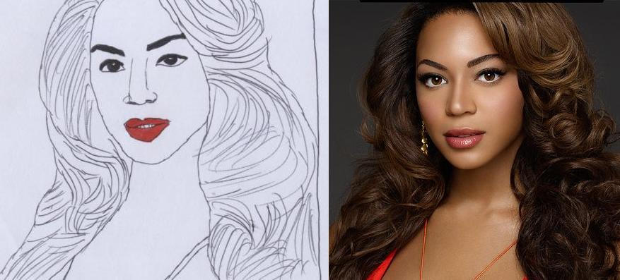 Beyonce Drawing by ryan4britney on DeviantArt