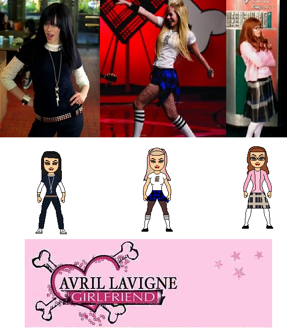 Avril Lavigne Girlfriend Micros By Ryan4britney On Deviantart Avril Lavigne Girlfriend Micros By Ryan4britney On Deviantart