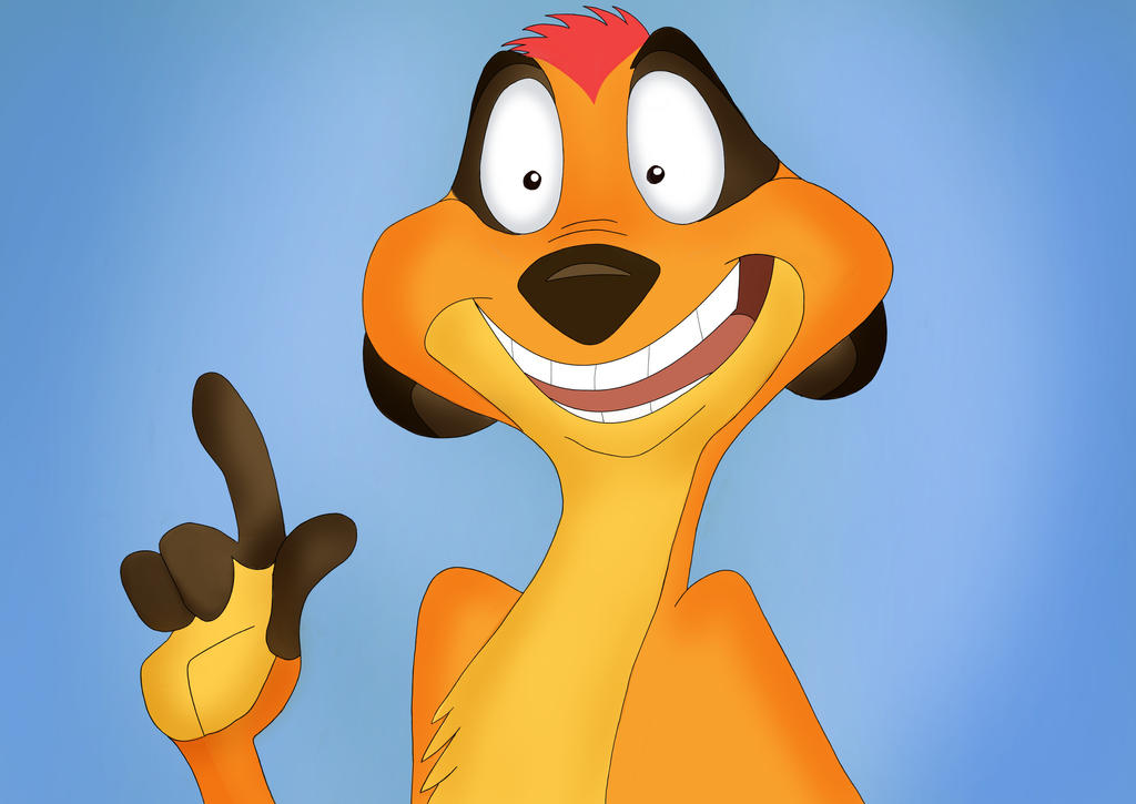 Timon by Romwba on DeviantArt
