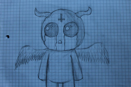 Binding of Isaac: Isaac artwork