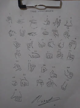 Hand Movements