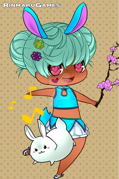 Deviantart Mini Rabbit Rabbit by Archangelofdeath25 on DeviantArt