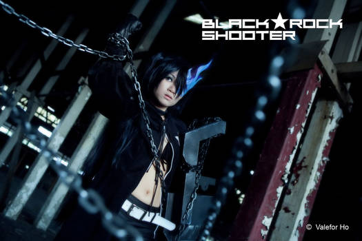 Black Rock Shooter Cosplay II