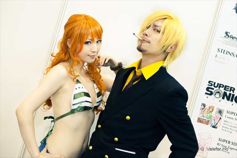 AFA - Nami And Sanji