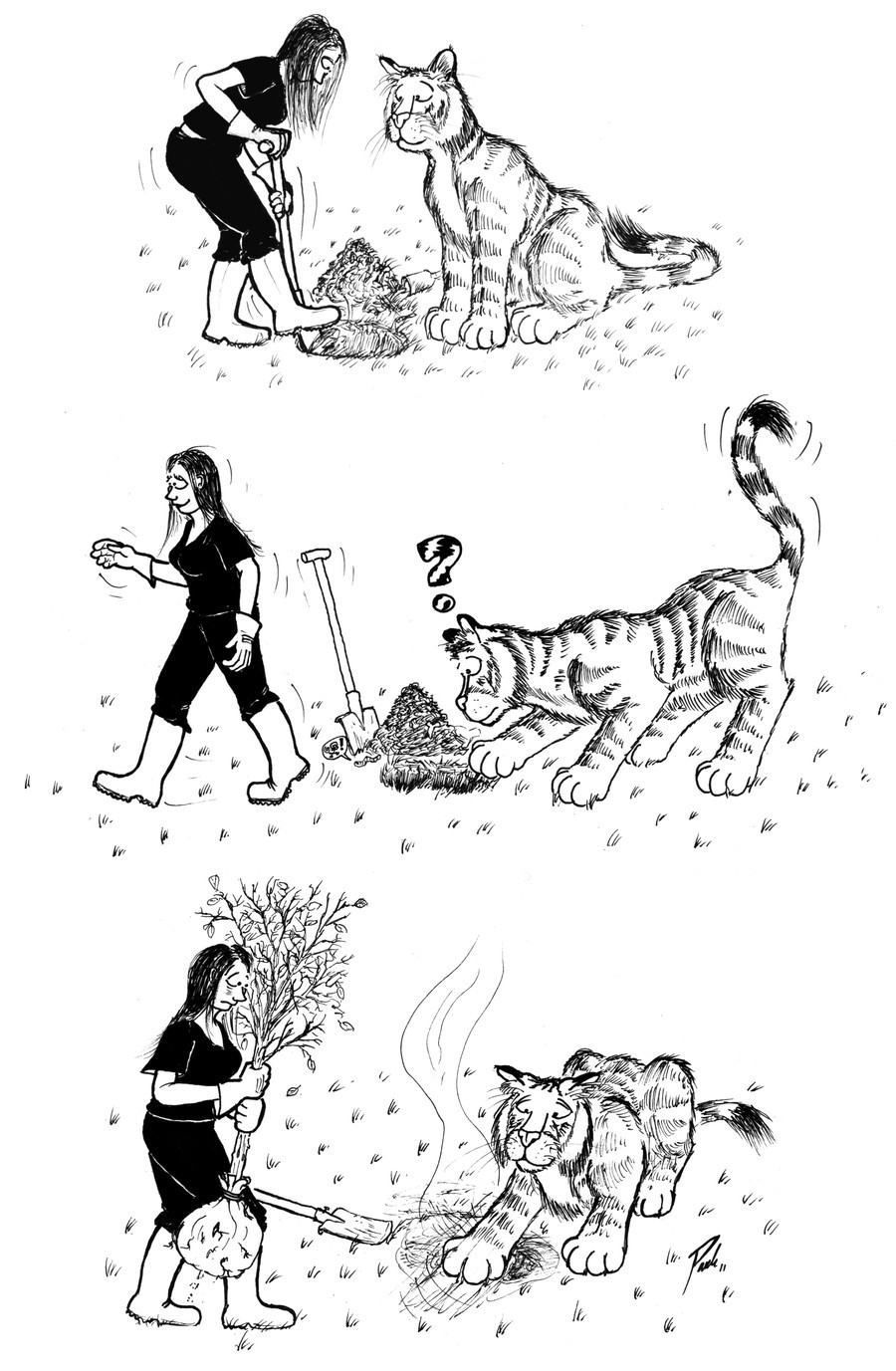 Master the Tiger: Gardening