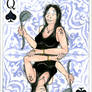 Gundula as Queen of Spades