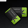 k-style business card