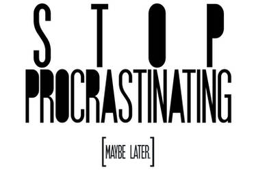 Procrastination