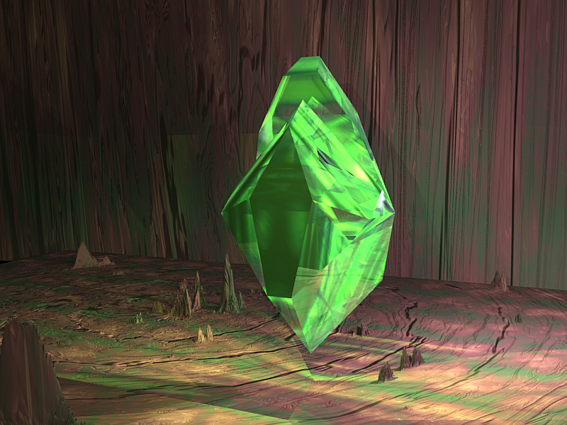 Green Crystal