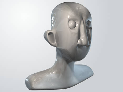 3D Modeling Study: Porcelain