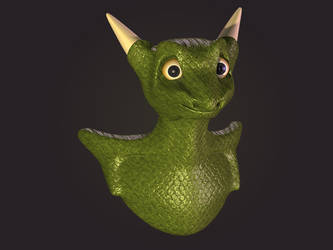 3D Modeling Study: Dragon