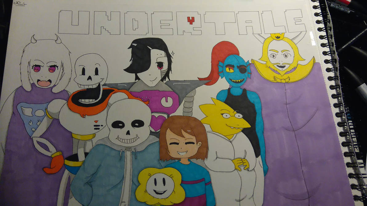 Up Tale Deviantart Undertale by NuitChan on DeviantArt