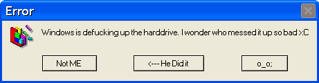 Error Message Defuck by FLCLover on DeviantArt