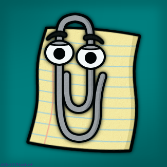 Printables Clippy Clippy by Brett34 on DeviantArt