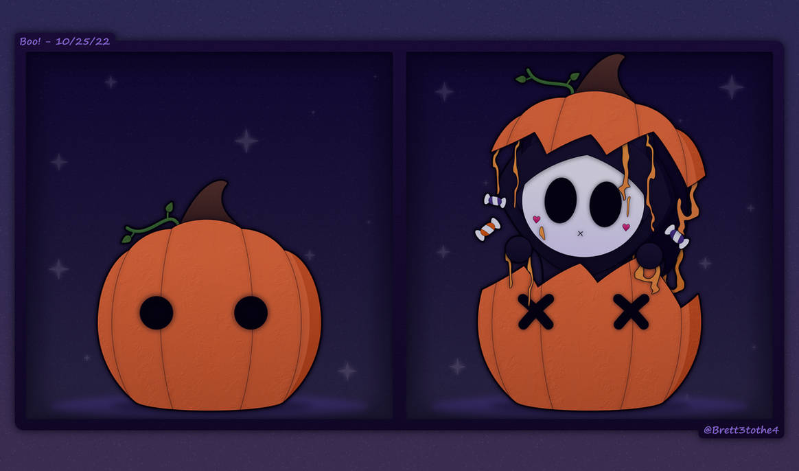 Boo! Comic by Brett34 on DeviantArt