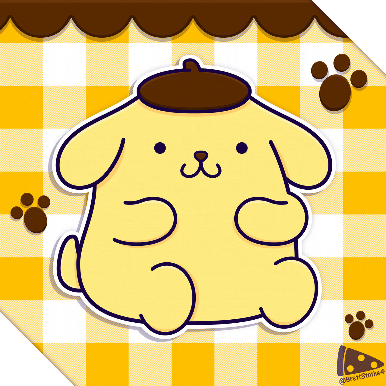 Pompompurin by Brett34 on DeviantArt