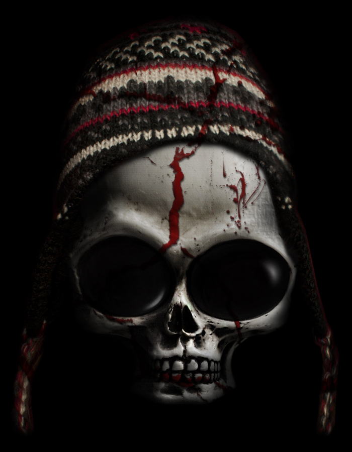 Woolyhat Bloody Skull