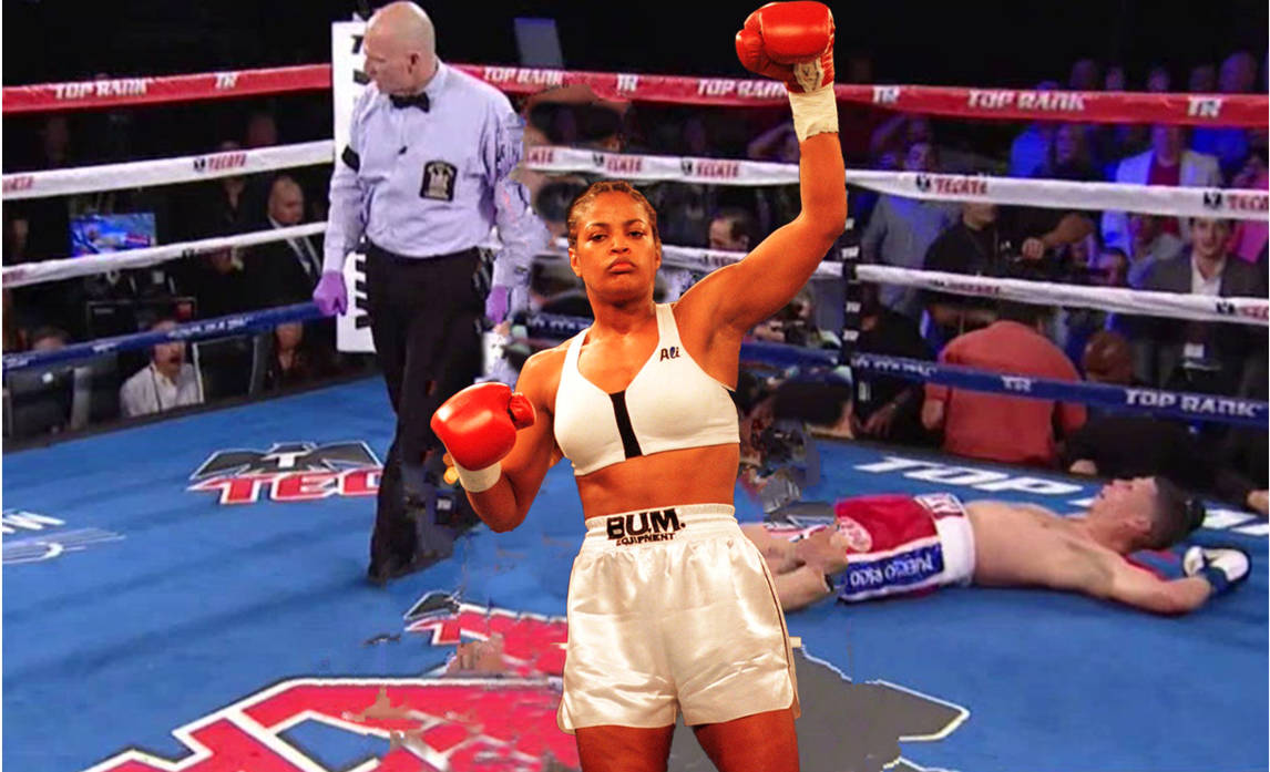 Laila Ali taking up where her father Left off1