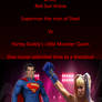 Superman Vs Harley Quinn