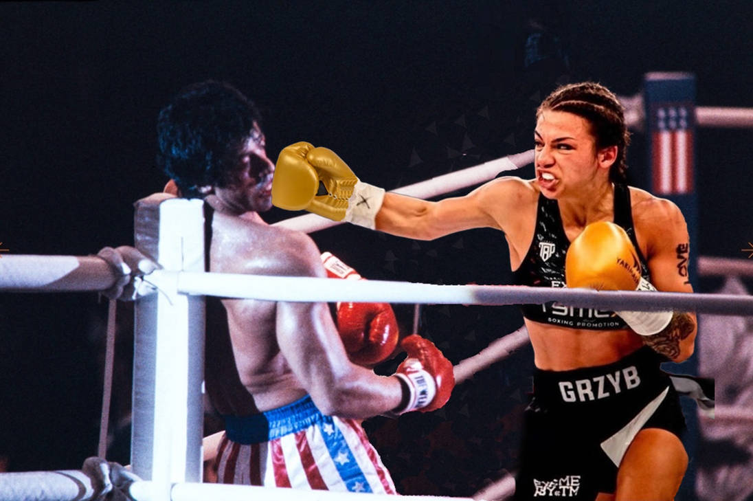 Rocky blocks another punch with his face by bootlegr on DeviantArt