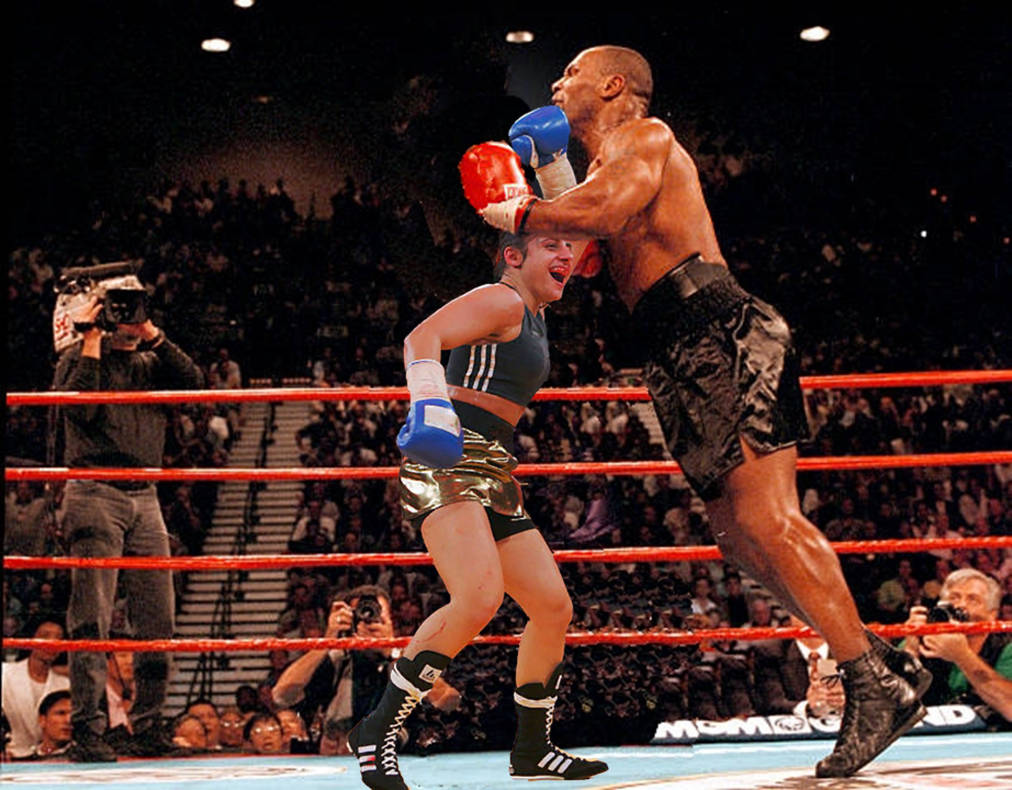 Susi with the coup de grace finsishes Tyson by bootlegr on DeviantArt