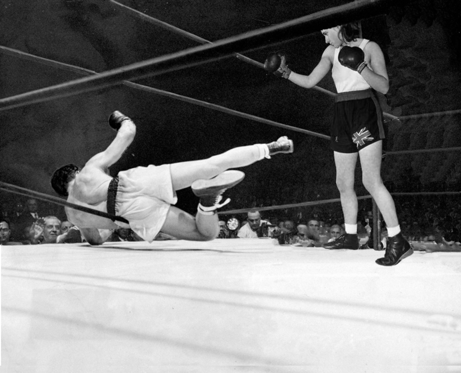 Battlin Basic Battlin Barbara Buttrick removes him from the ring by bootlegr on ...