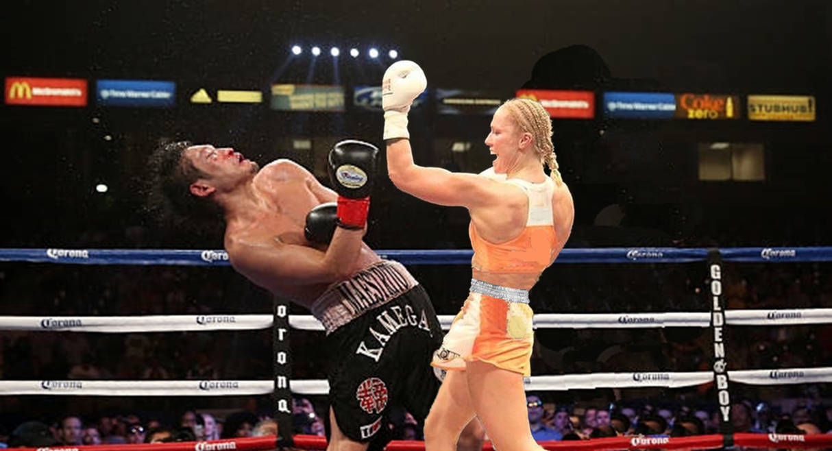 Knockout uppercut by bootlegr on DeviantArt