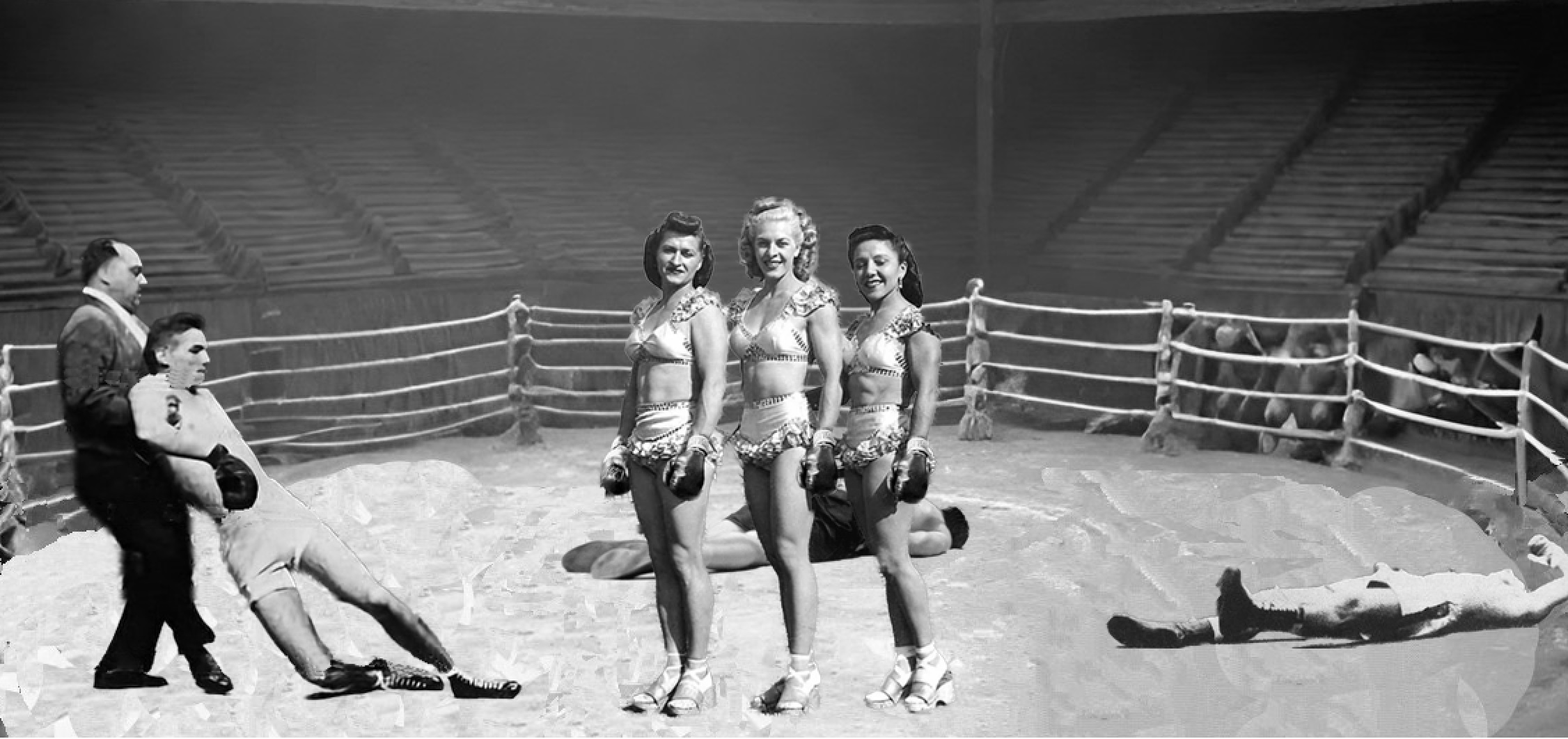 Boxing Sideshow Circus Side Show Boxing Team by bootlegr on DeviantArt
