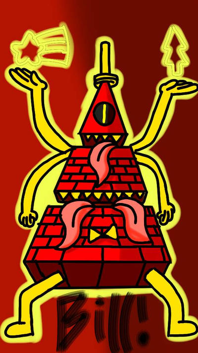 Bill Cipher Inverting Face Bill Cipher Transformation by LIGHTIFIC on DeviantArt