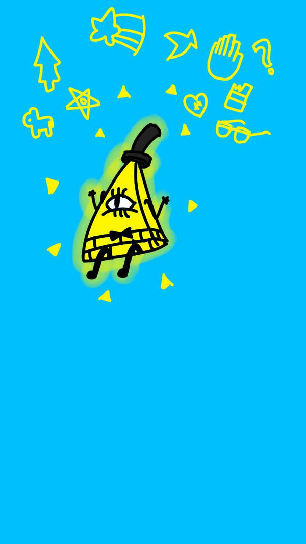 Bill Cipher Wallpaper by LIGHTIFIC on DeviantArt