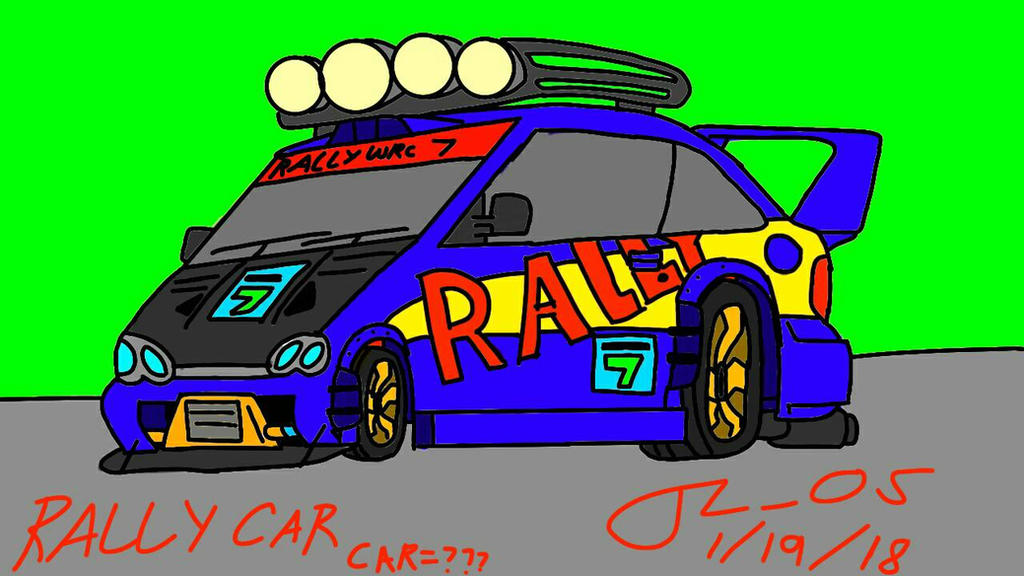 Road Rally Map Deviantart Rally Car by LIGHTIFIC on DeviantArt