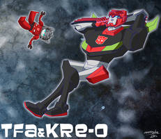 TFA Kre-o Sideswipe