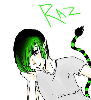 RAZ fanart by Bitterfli101 on DeviantArt