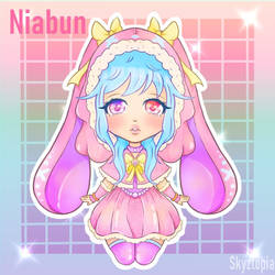 NiaBun - Skytopia Chibi girl series 