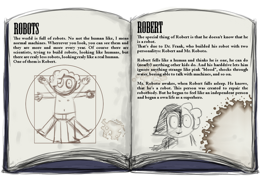 Mr. Robotos book: Robots